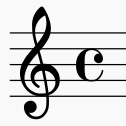What changes is the meter and therefore cut time music also has a downbeat on every other beat unlike every fourth beat in common time. Sheet Music With No Fractional Time Signature How To Read Music Practice Theory Stack Exchange
