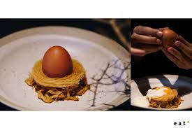 เชฟแนน cuisine de garden เพ มค ณค า ว ตถ ด บท องถ น ผ านอาหารโมเด ร น urban creature อาหาร จานอาหาร ปลาน ำจ ด