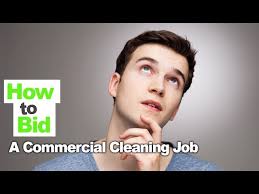 HOW TO BID A CLEANING CONTRACT