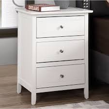 Dressers help keep clutter to a minimum and bring your whole bedroom together. Mirrored Furniture White Bedside Table Wooden 3 Drawer Nightstand End Table Bedroom Furniture With Metal Handle China Mirrored Furniture Bedside Table Made In China Com
