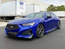 Gallery 2021 Acura Tlx A Spec On Vossen Hf 5 Wheels Acura Connected Acura Tlx Acura Honda Sports Car