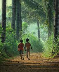 Tepian Desaku Tempat Yg Nyaman Pemandangan Fotografi Alam Kehidupan Pedesaan