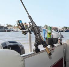 What's the gauge on a pontoon rail fence? Railblaza Pontoon Boat Railmount Starport 28 32 Railblaza Usa
