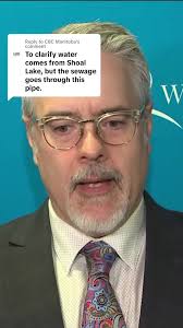 Replying to @CBC Manitoba Tim Shanks, the City of Winnipeg's water and  waste director, explains the temporary system carrying sewage across  Winnipeg’s Red River. #winnipeg #manitoba #mb #sewage #water ...