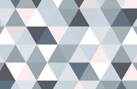 Find more wallpapers on artistic desktop hd wallpapers. Gray Pink Geometric Triangle Pattern Wallpaper Mural Hovia