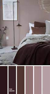 Earth Tone Colors For Bedroom Dark Plum Mauve Earthtones Bedroom Color Scheme Ideas Will Help Yo Zimmer Farben Schlafzimmerfarbe Schlafzimmer Design