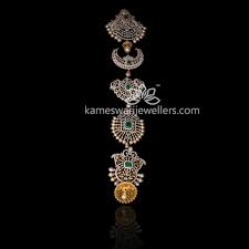 5 out of 5 stars. Buy Jada Online Astonishing Intricate Long Hair Accessories From Kameswari Jewellers