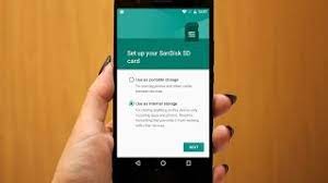 Connect the affected sd card with the pc via card reader and follow the below steps to fix sd card errors using chkdsk command: How To Use Sd Card As Internal Storage In Android Easy Steps No Root Youtube