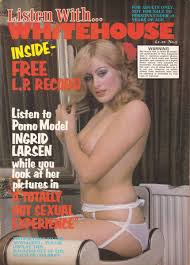 Vintage Adult Whitehouse magazine For Sale
