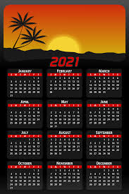 Kalender Dato 2021 Gratis Vektorgrafikk Pa Pixabay