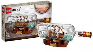 Check spelling or type a new query. Spielzeug Lego Ideas Ship In A Bottle Building Toys Kids 962 Pcs W Stand New 21313 Triadecont Com Br