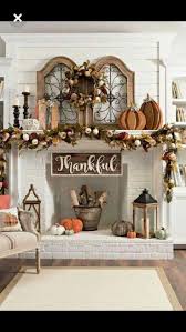 Nice 40 Elegant Fall Mantel Decor Ideas Https Roomadness Com 2018 08 01 40 Elegant Fall Mantel Decor Ideas Fall Living Room Autumn Home Fall Home Decor