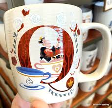 Disney's preschool site has some new printables featuring the alphabet. We Literally Need All 26 Of These New Abc Mugs In Disney World The Disney Food Blog