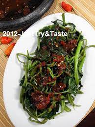 Rujak Kangkung Just Try Taste