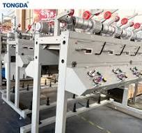 Tonga Td-001SA Soft Hard Winding Dual-Mode Yarn Rewinder Switchable Tension  for Multi-Fibers