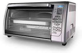 Black And Decker Spacemaker Toaster Oven White Amazon Com Black Decker Countertop Convection Toaster Oven Silver Cto6335 Stainless Steel Oven Stainless Steel Countertops Convection Toaster Oven