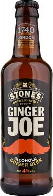 We did not find results for: Stones Ginger Joe Alcoholic Ginger Beer 330ml Nrb Drinksdirect Com