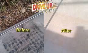What you should do instead is use a product that is designed to naturally break down the oil, without all of the elbow. Eco Friendly Oil Stain Removal For Your Driveway Eco Super Cleaners