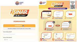 Cara Permohonan I Sinar Kategori 1 Secara Online Dibuka 6 Bulan