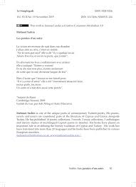 I mentioned this song in my last post. Pdf Les Paroles D Un Autre