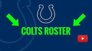 2019 Indianapolis Colts Roster