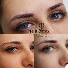 Is pink/orange under the scabs normal? Microblading Healing Process Day By Day The Real Picture Phibrows Usa Art Of Beauty Academy