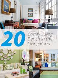 Public class dynamicshapes extends jpanel {. 20 Comfy Swing Bench In The Living Room Home Design Lover
