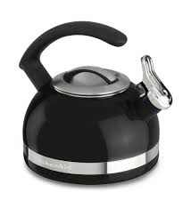 Maybe you would like to learn more about one of these? Kitchenaid Kten20cbob 2 0 Quart Kettle With C Handle And Trim Band Onyx Black Buy Online In Andorra At Andorra Desertcart Com Productid 15095997