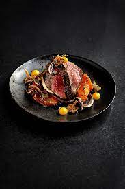 Rump Of Beef With Squash Girolles Treviso Fancy Dishes Great British Chefs Food Photography