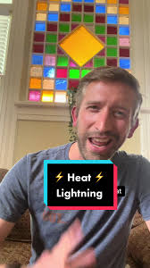 Yep, everything youve been told is a lie.. Heat lightning isn’t a thing! ⚡️  #lightning #heatlightning #meteorology #weather #summerstorms #storms  #severeweather #weathertok #thunder #storm #wind ...