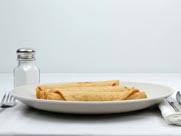 Whataburger taquito whataburger taquito, bacon egg & cheese (1 serving) calories: Calories In 5 Taquito S Of Taquitos