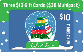 Free barnes & noble $10 gift cardget barnes & noble $10 gift card for free with swagbucks. 30 Barnes Noble Gift Card Multipack For 25 Clark Deals
