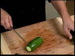 How to cut zucchini to grill. Cooking Tips How To Cut Zucchini For Grilling Youtube