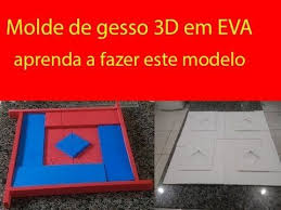 O curso como fazer placa de gesso 3d vem com o curso de molde de silicone para gesso como brinde e assim você já mata dois coelhos de uma vez já que pra fazer as placas precisamos dos moldes. Molde Gesso 3d Tijolinho Convexo Como Fazer Youtube Como Fazer Gesso Gesso Moldes De Gesso