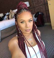 45 Hot Fulani Braids To Copy This Summer Page 2 Of 4 Stayglam African Braids Hairstyles Box Braids Hairstyles Braided Hairstyles