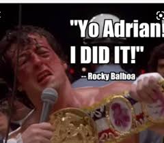 About what the folks around here felt like this morning !!! We made it.  #Naderboutgotus