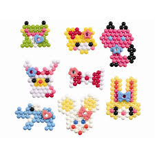 Bunny Cat Frog Bow Mouse And Elephant Beaded Animals Aqua Beads Fuse Beads