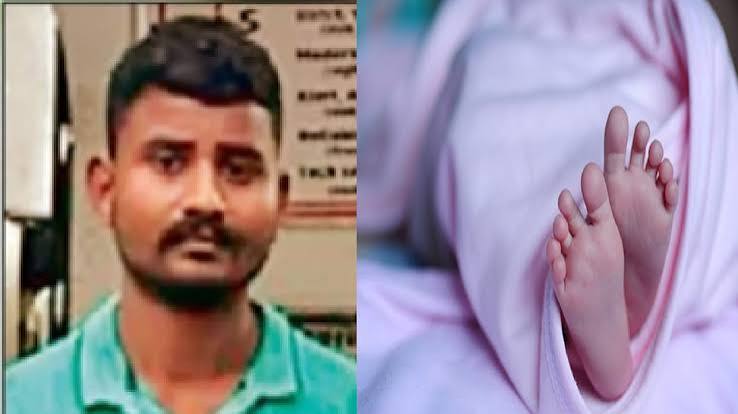 'पापा मेरी क्या गलती थी?' छह महीने की बच्ची को दो बार फर्श पर पटका, हालत गंभीर; आरोपी पिता गिरफ्तार