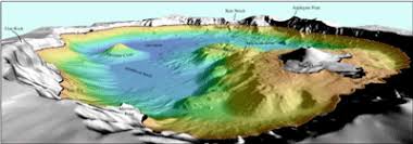 crater lake bathymetry crater lake national park u s