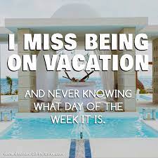 Funny beach holiday captions for instagram. I Miss Being On Vacation Travel Vacation Quotes Vacation Quotes Travel Quotes