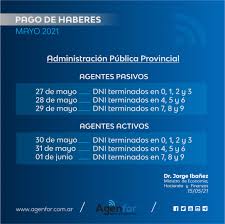 Los montos de las becas progresar son los siguientes: Anunciaron Cronograma De Pago Escalonado De Haberes Estatales Agenfor