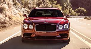 521hp 4 6s 2017 Bentley Flying Spur V8s Is Sweet Spot Limo With Gloss Black Details Flying Spur Bentley Flying Spur Bentley