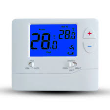 Buy China Wholesale Hvac Honeywell Single Stage Air Conditioning Thermostat  24v Battery Powered Heat Pump Thermostat & Hvac 24v Honeywell Ac Thermostat  701 $12 | Globalsources.com