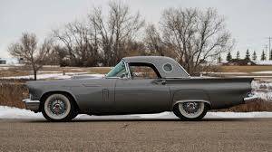 Image result for Woodsmoke Gray 1957 Thunderbird