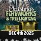 Christmas Fireworks & Tree Lighting 2025 event image