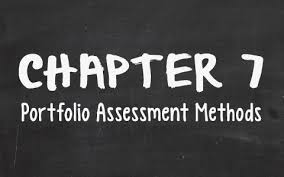 A paragraph stating that this is your work and that it is confidential. Portfolio Assessment Methods By Mn Eslabon