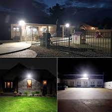 60w Led Flood Light 2 Pack Flood Lights Led Flood Security Lights
