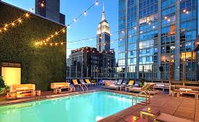 Mojjo rooftop lounge & bar, bangkok, thailand. Dive Into The Hottest And Best Rooftop Pools In Nyc