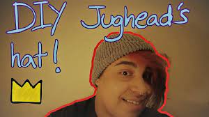 New year resolutions for knitters. Knit Your Own Jughead Jones Hat Youtube