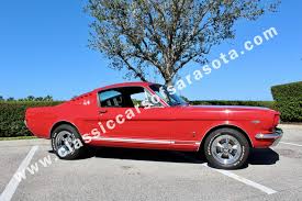 Image result for Poppy Red 1965 Mustang